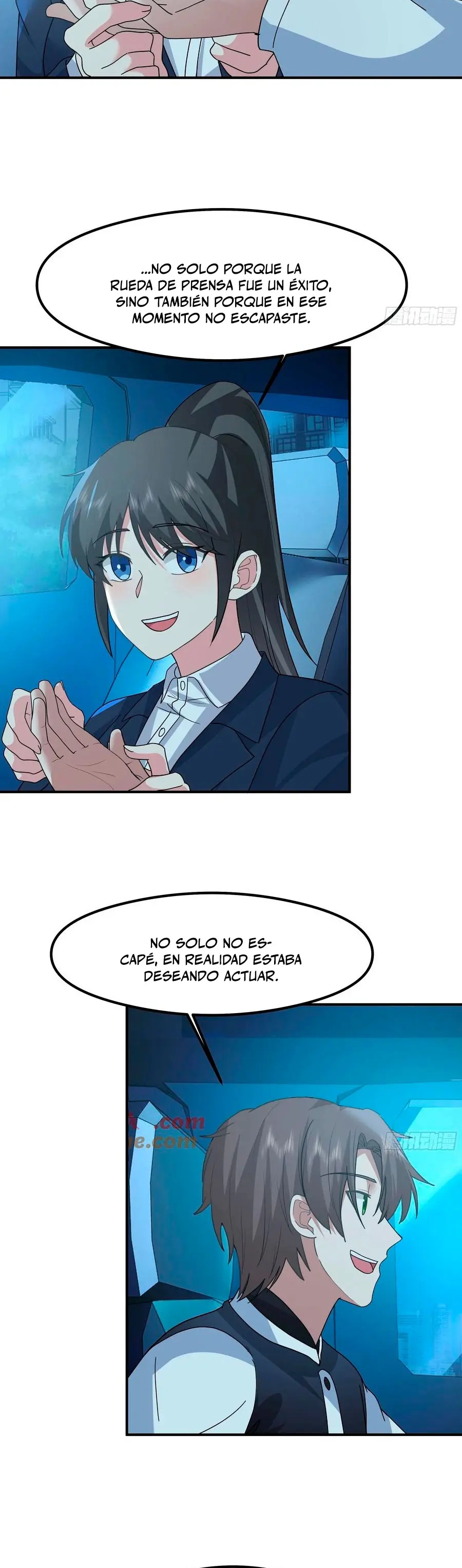 Realmente no quiero renacer Capitulo 431 página 8