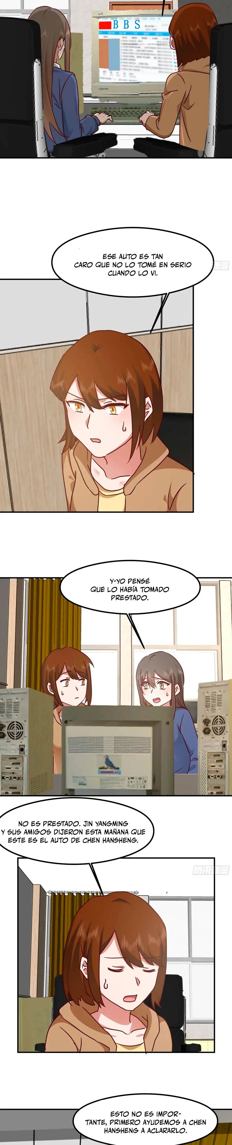 Realmente no quiero renacer Capitulo 432 página 6