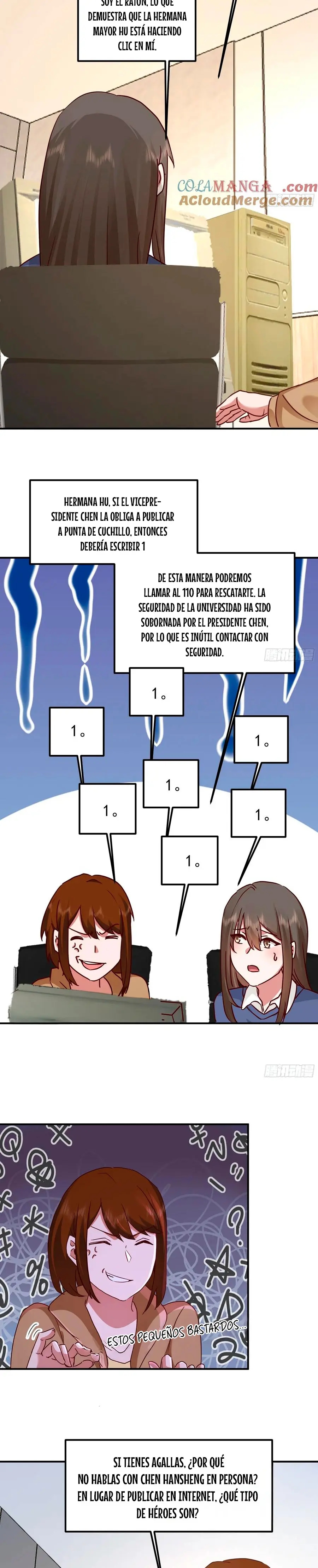Realmente no quiero renacer Capitulo 432 página 8