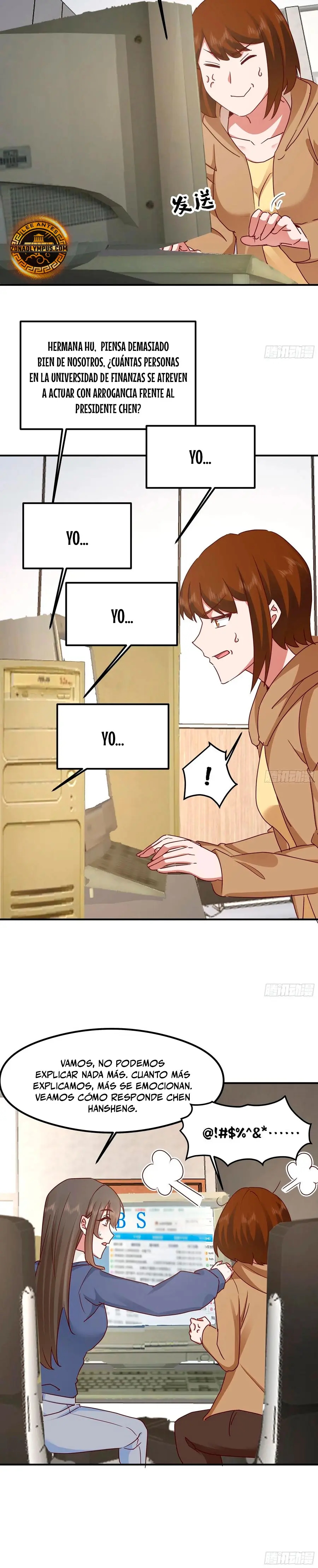 Realmente no quiero renacer Capitulo 432 página 9