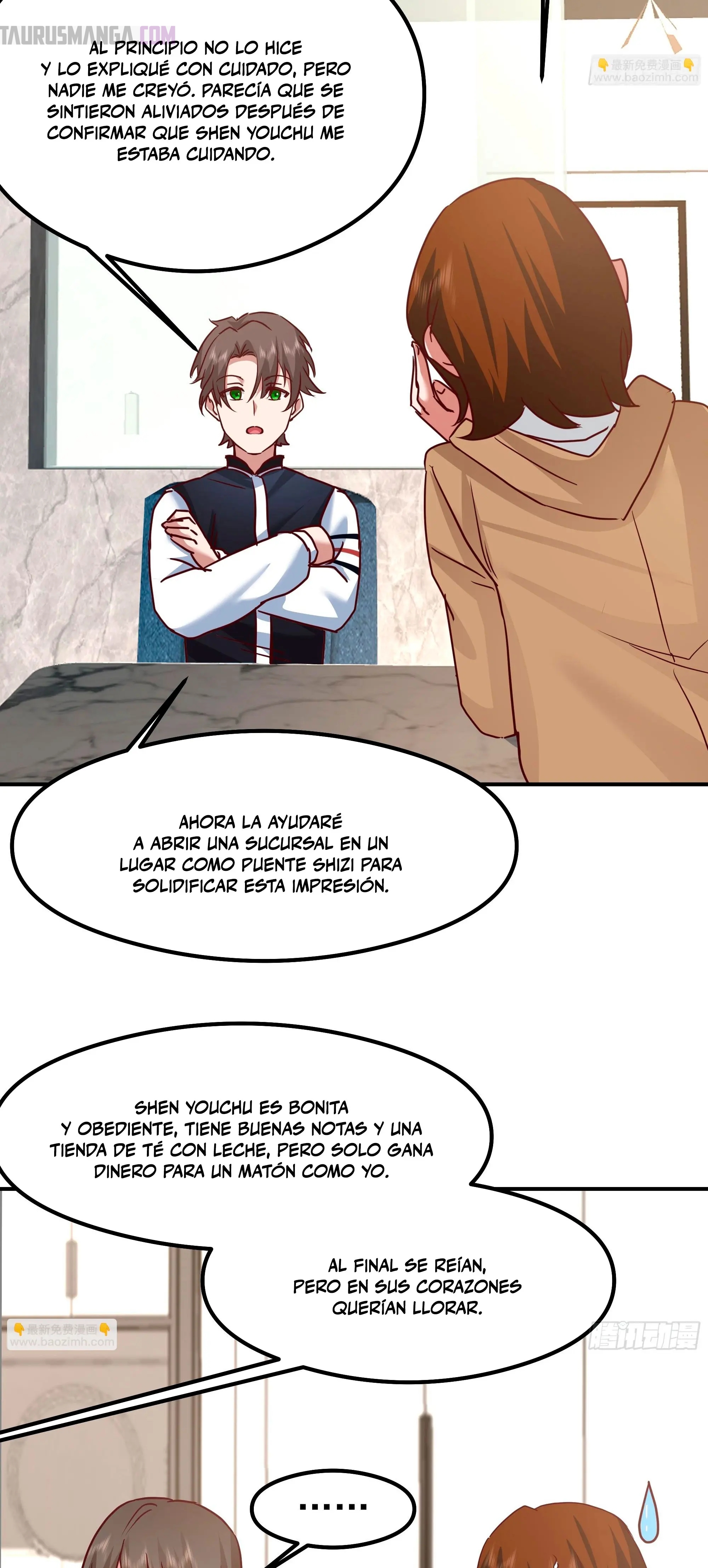 Realmente no quiero renacer Capitulo 433 página 16