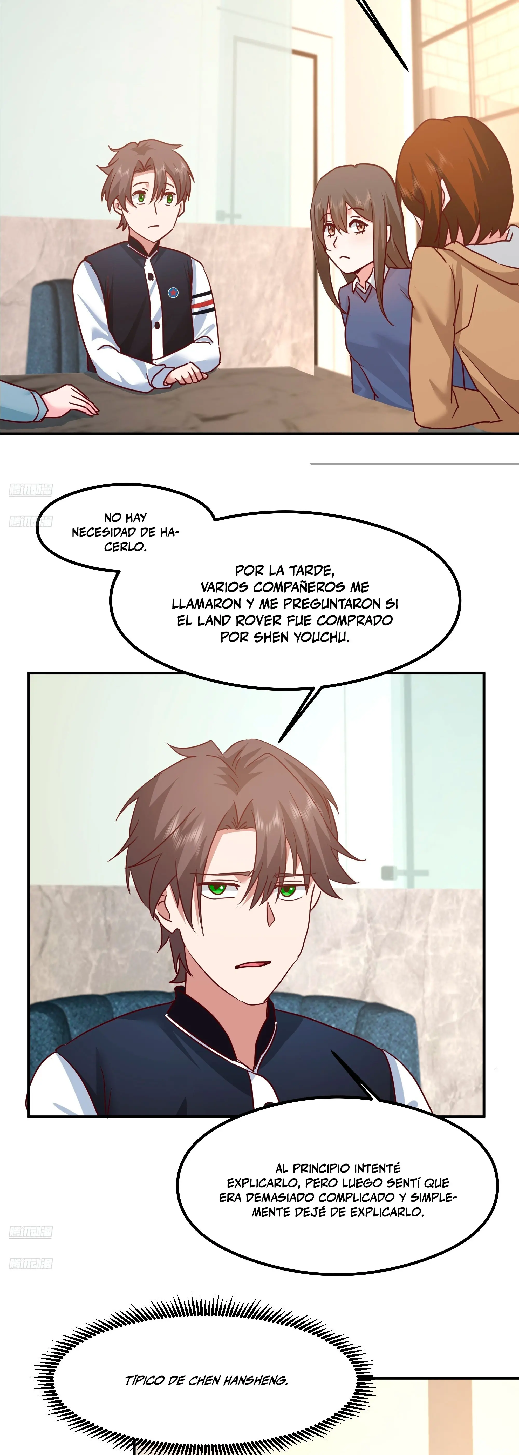Realmente no quiero renacer Capitulo 433 página 2