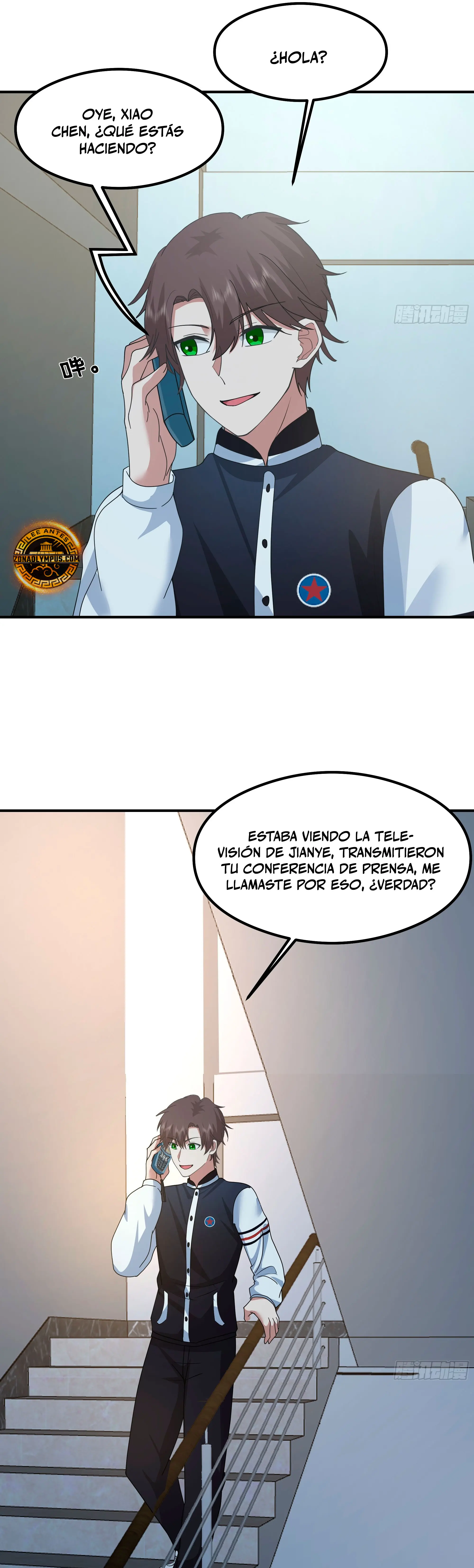 Realmente no quiero renacer Capitulo 433 página 31