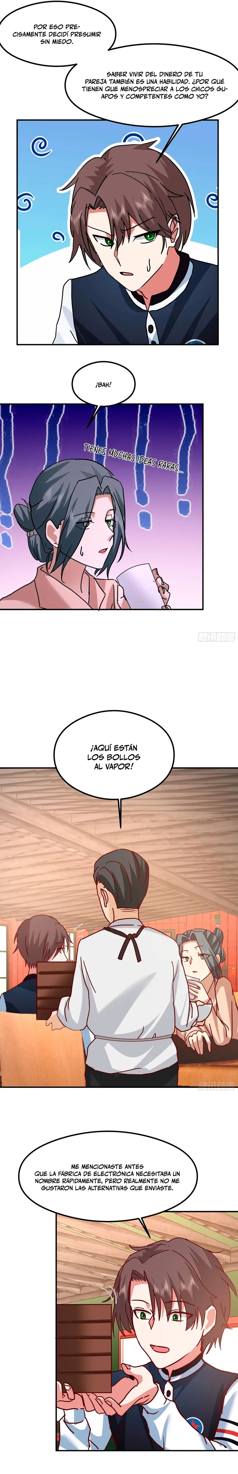 Realmente no quiero renacer Capitulo 434 página 10