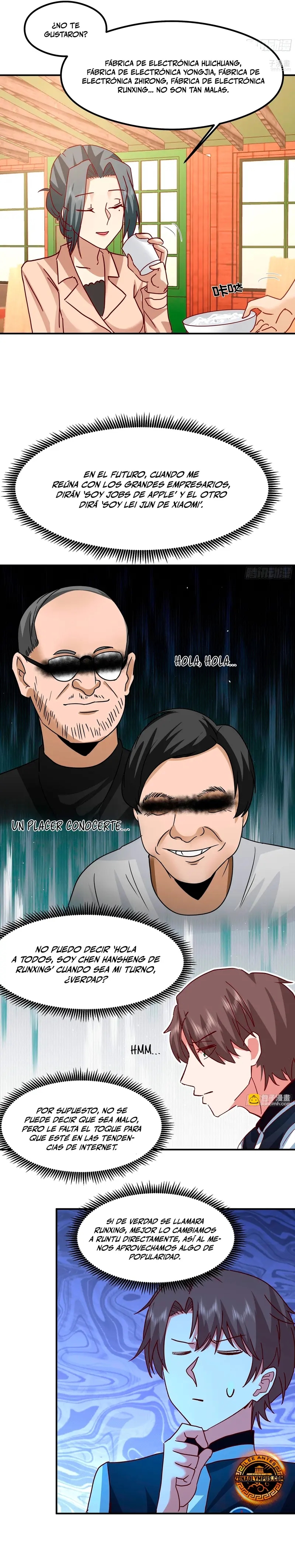 Realmente no quiero renacer Capitulo 434 página 11