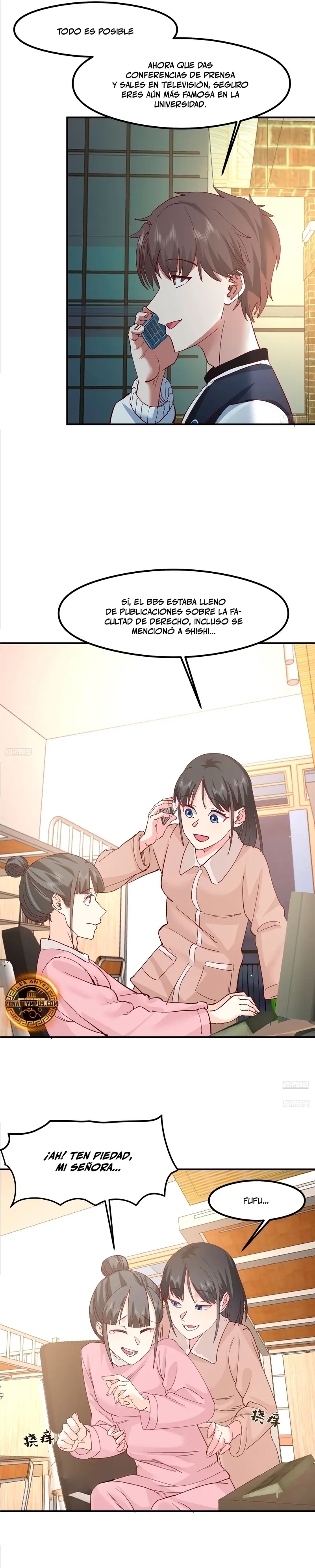 Realmente no quiero renacer Capitulo 434 página 3