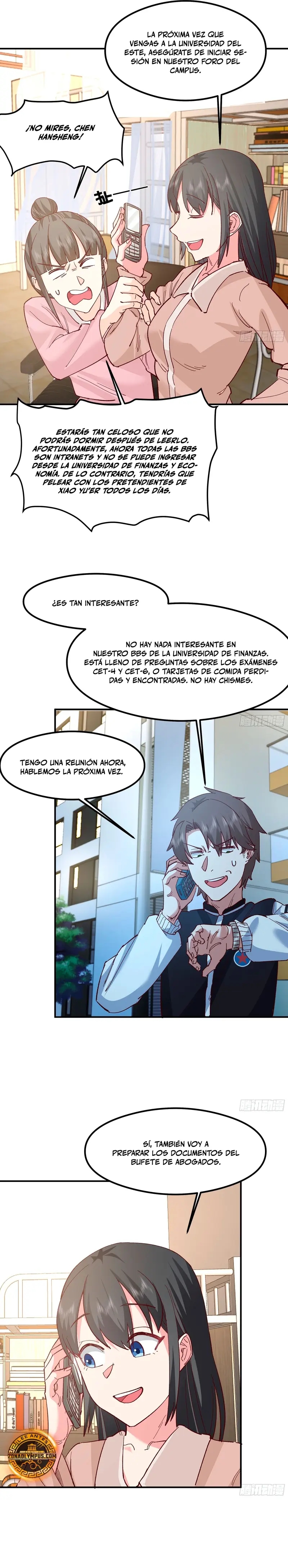 Realmente no quiero renacer Capitulo 434 página 5