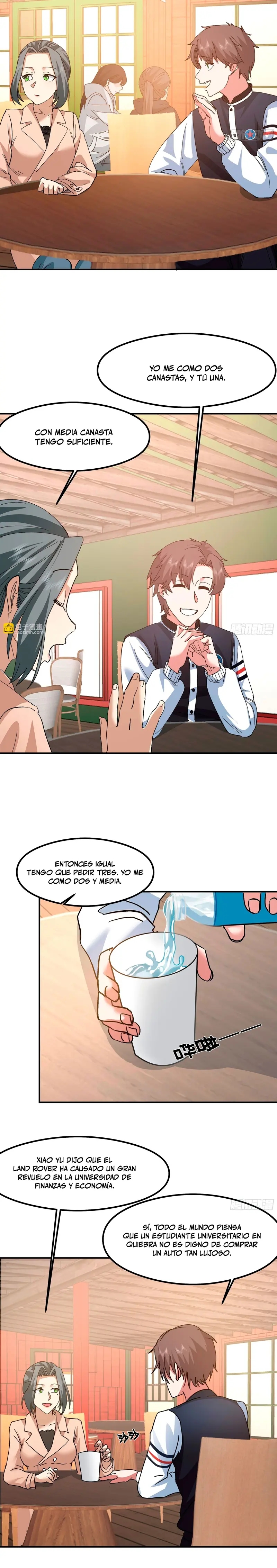Realmente no quiero renacer Capitulo 434 página 9