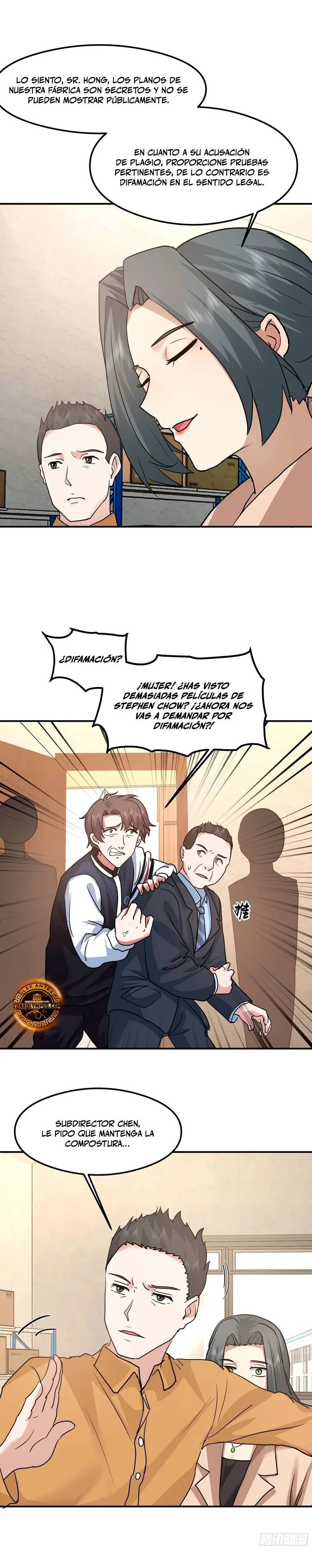 Realmente no quiero renacer Capitulo 435 página 14