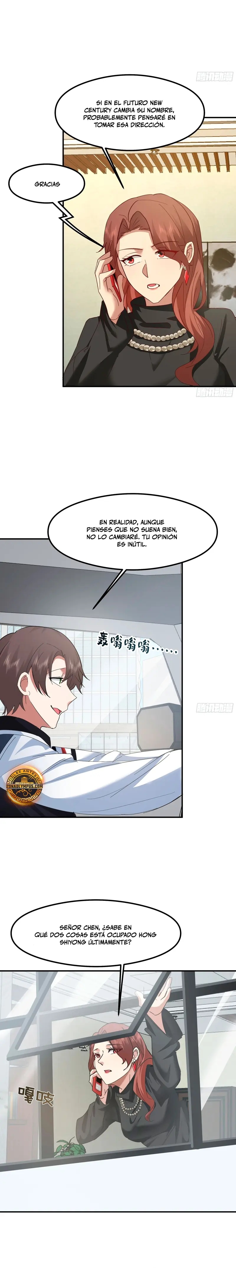 Realmente no quiero renacer Capitulo 435 página 4