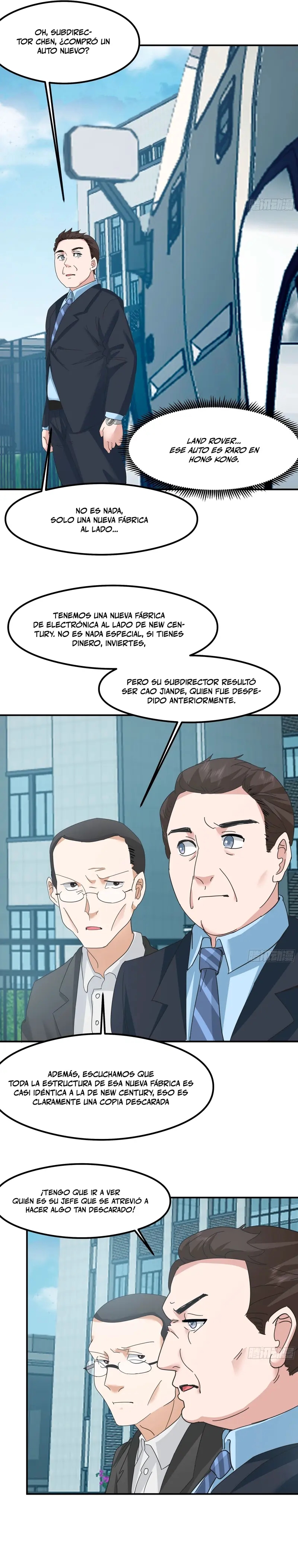 Realmente no quiero renacer Capitulo 435 página 8