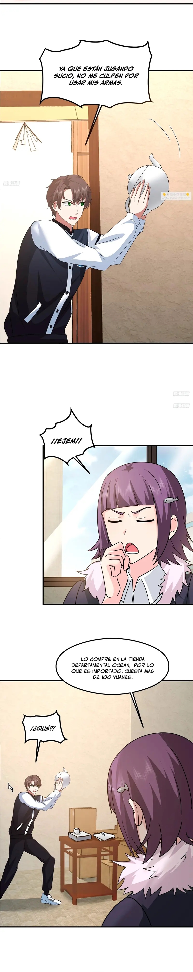 Realmente no quiero renacer Capitulo 436 página 3