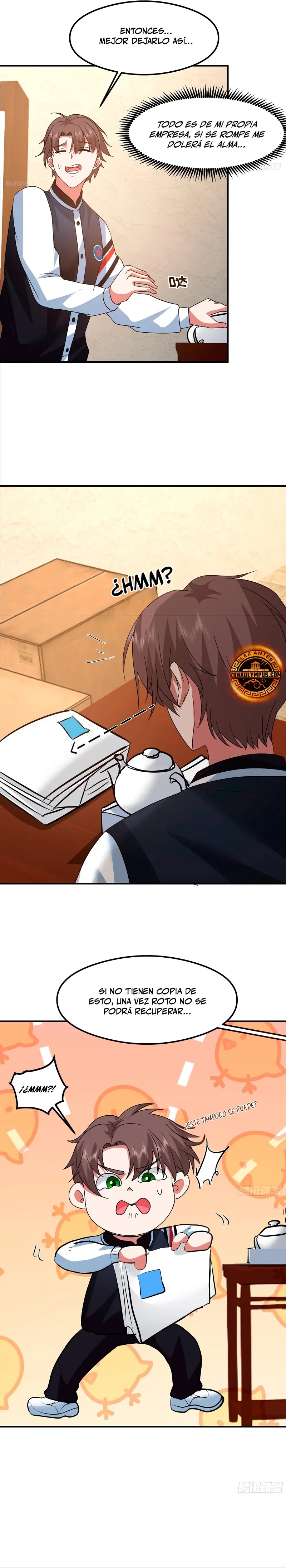 Realmente no quiero renacer Capitulo 436 página 4