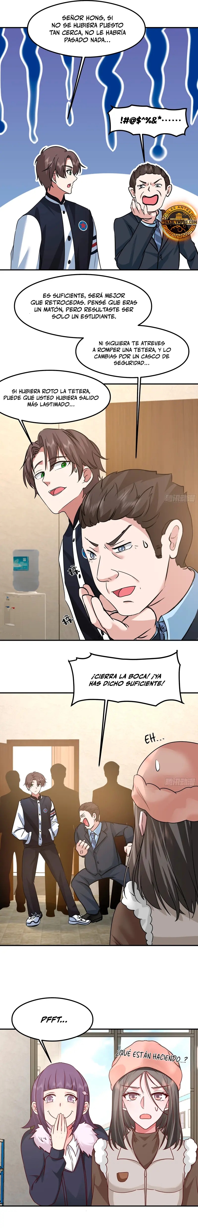 Realmente no quiero renacer Capitulo 436 página 7