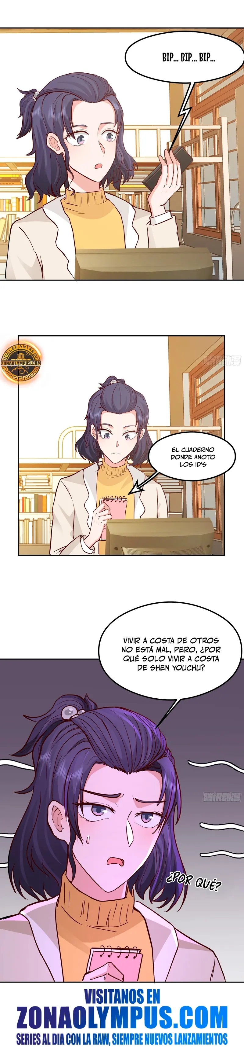 Realmente no quiero renacer Capitulo 437 página 16