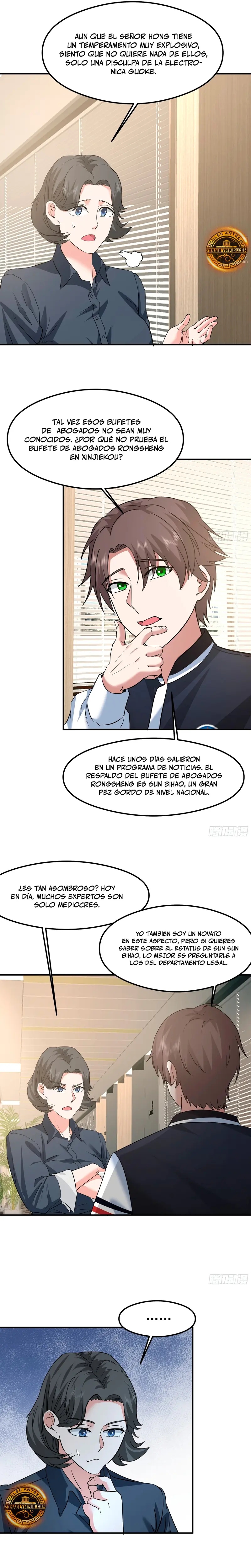 Realmente no quiero renacer Capitulo 437 página 6