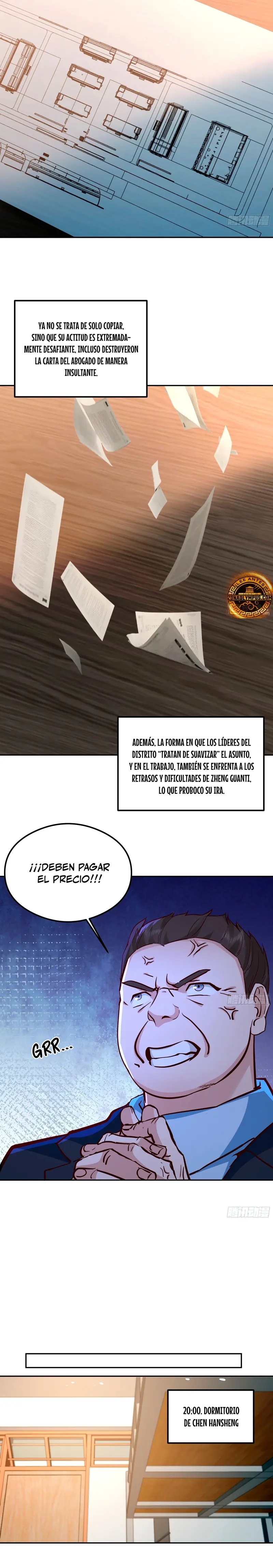 Realmente no quiero renacer Capitulo 437 página 9