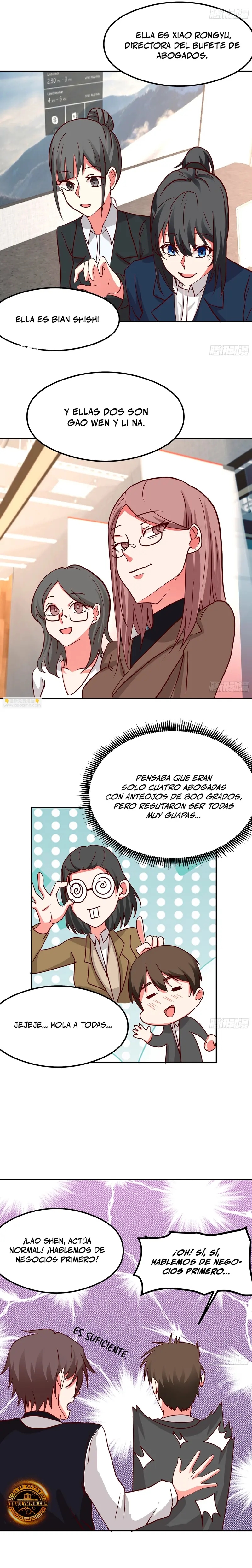 Realmente no quiero renacer Capitulo 438 página 11