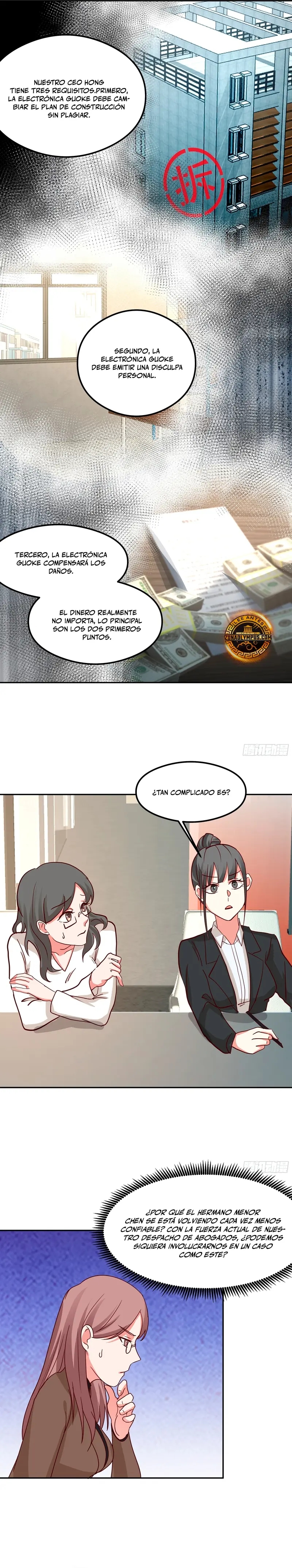 Realmente no quiero renacer Capitulo 438 página 14