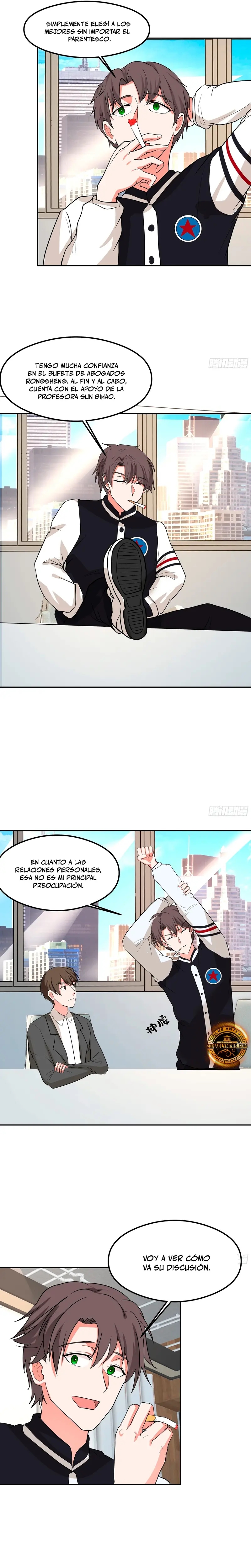 Realmente no quiero renacer Capitulo 438 página 18