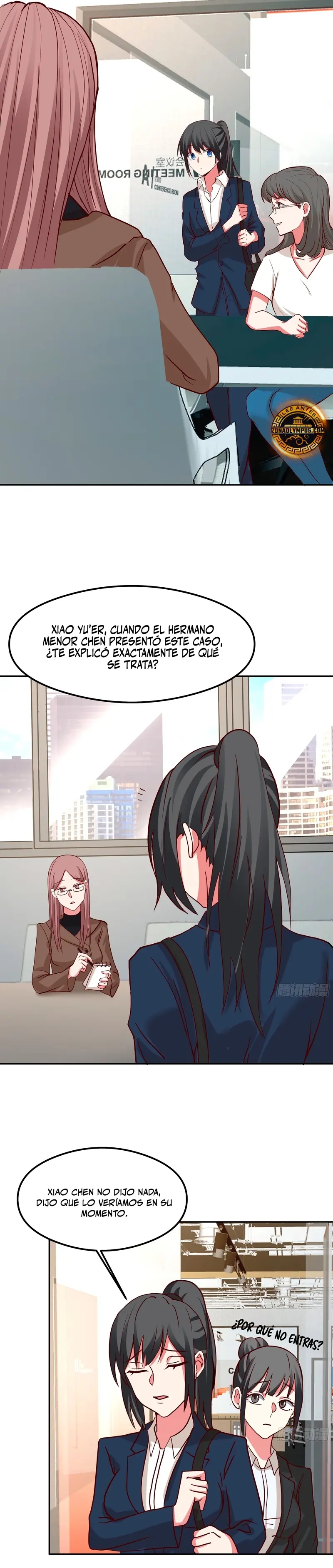 Realmente no quiero renacer Capitulo 438 página 6