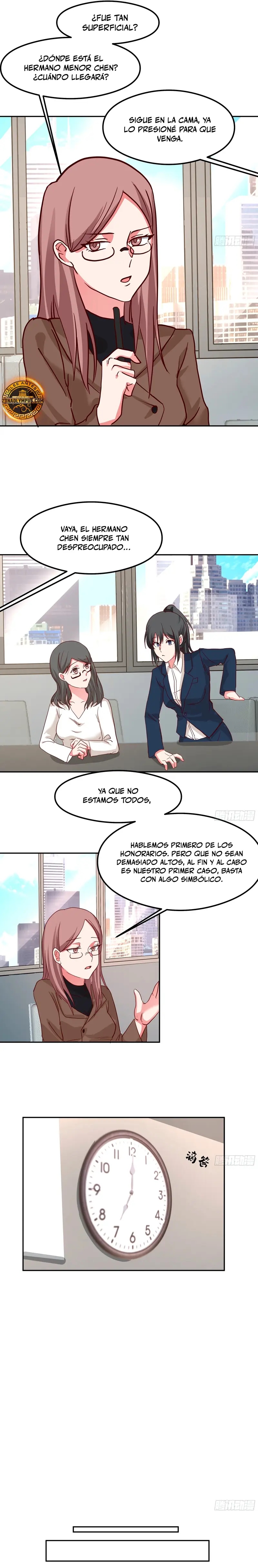 Realmente no quiero renacer Capitulo 438 página 7