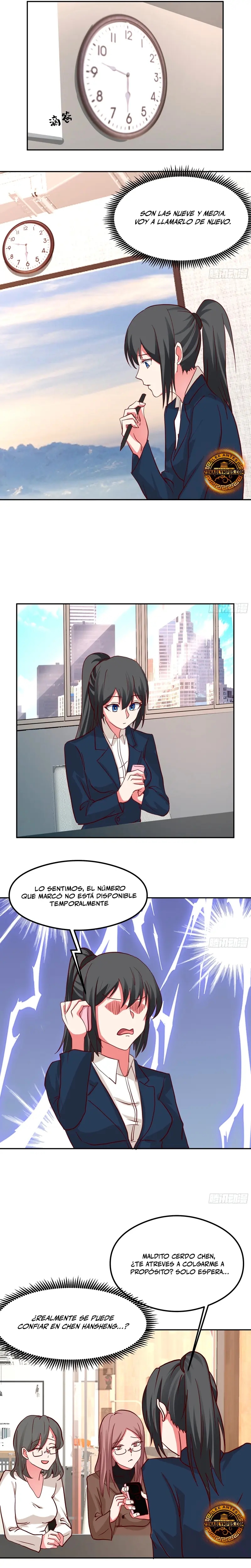Realmente no quiero renacer Capitulo 438 página 8