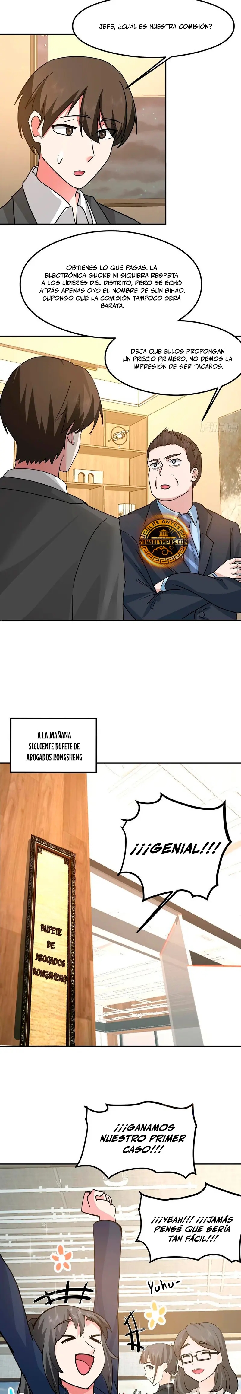Realmente no quiero renacer Capitulo 439 página 11