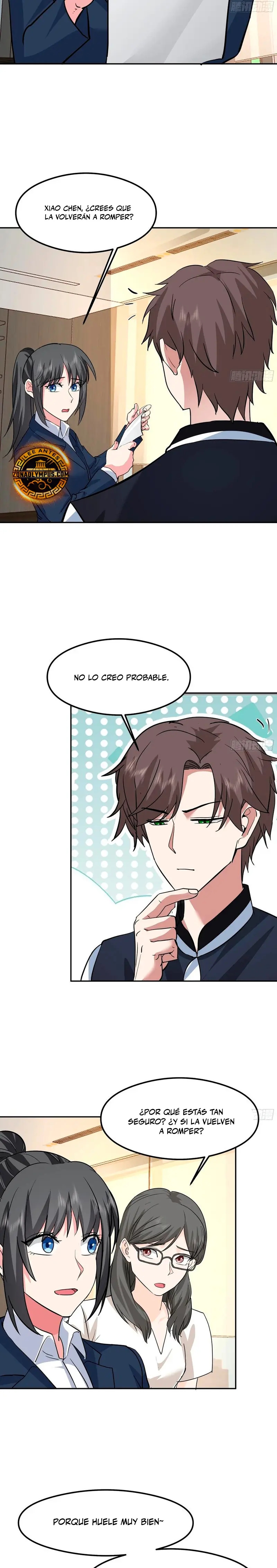 Realmente no quiero renacer Capitulo 439 página 5