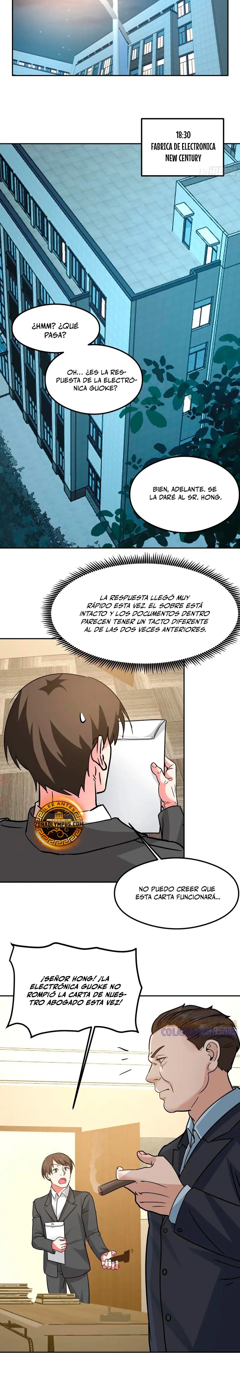 Realmente no quiero renacer Capitulo 439 página 8