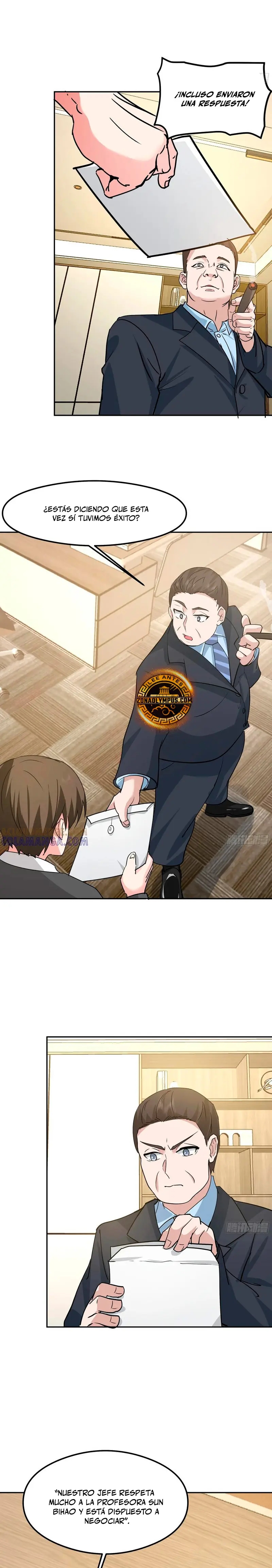 Realmente no quiero renacer Capitulo 439 página 9