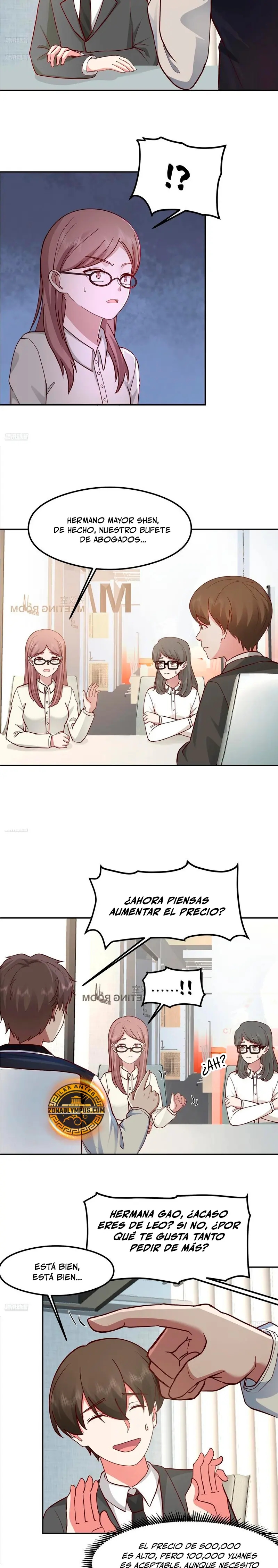 Realmente no quiero renacer Capitulo 440 página 3