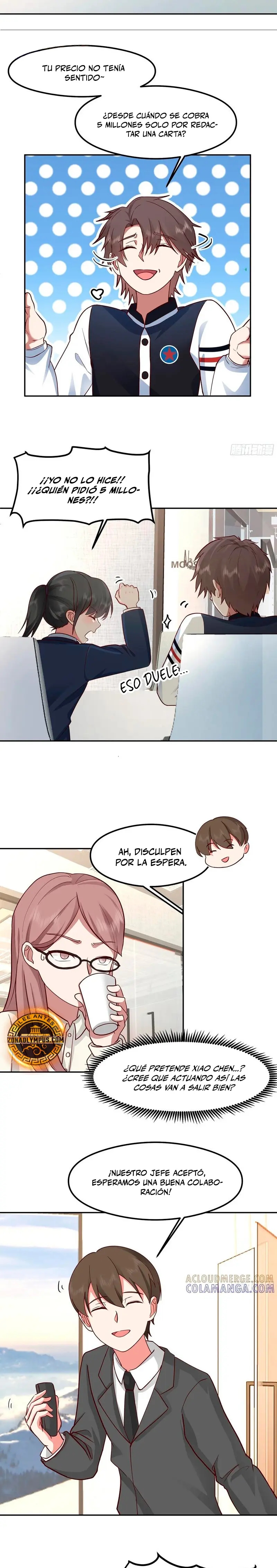 Realmente no quiero renacer Capitulo 440 página 5