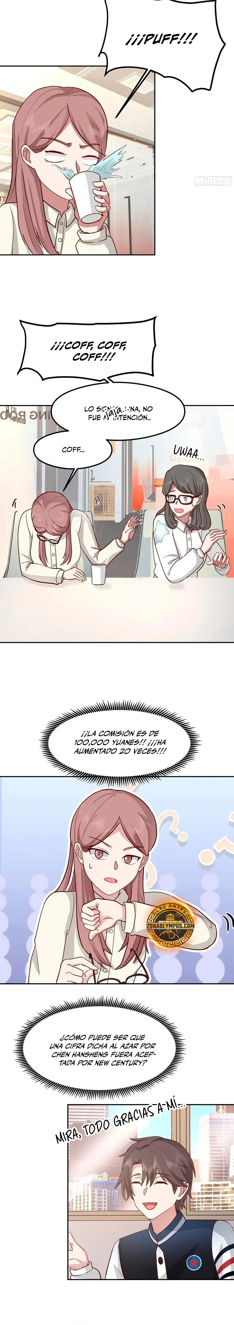 Realmente no quiero renacer Capitulo 440 página 6