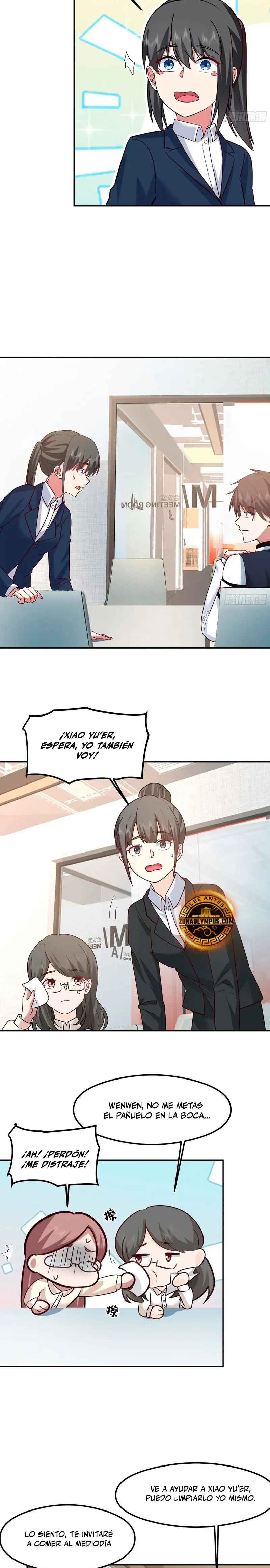 Realmente no quiero renacer Capitulo 440 página 8