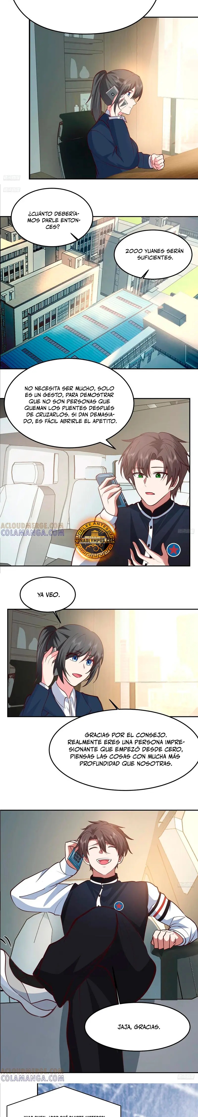 Realmente no quiero renacer Capitulo 441 página 2
