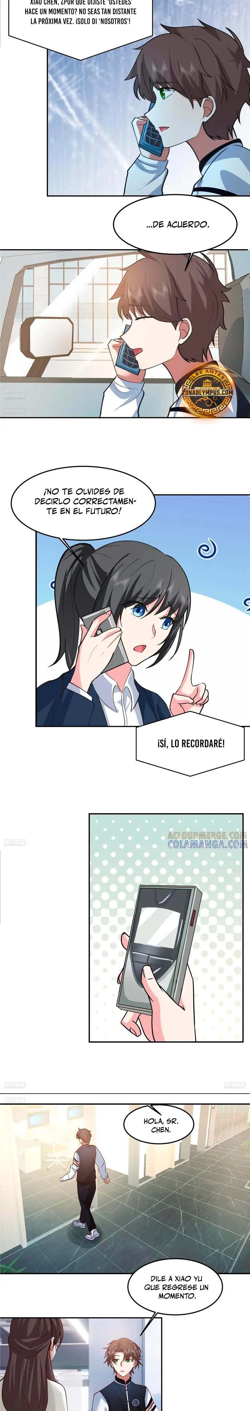 Realmente no quiero renacer Capitulo 441 página 3