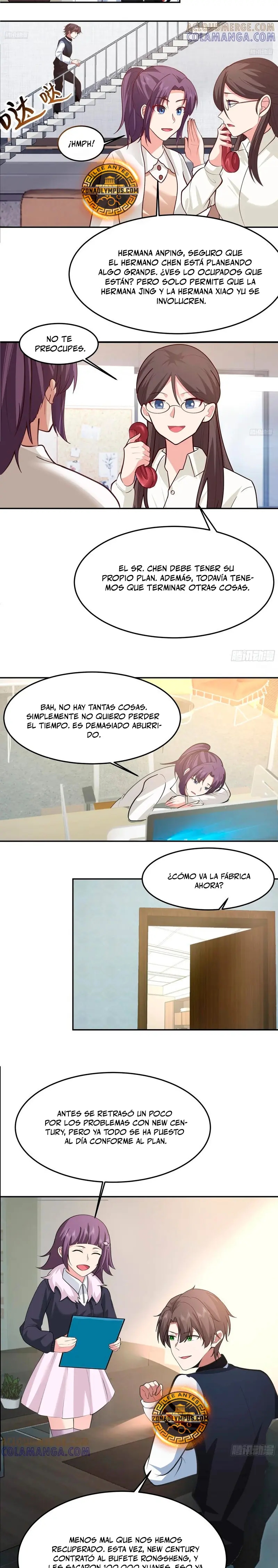 Realmente no quiero renacer Capitulo 441 página 4