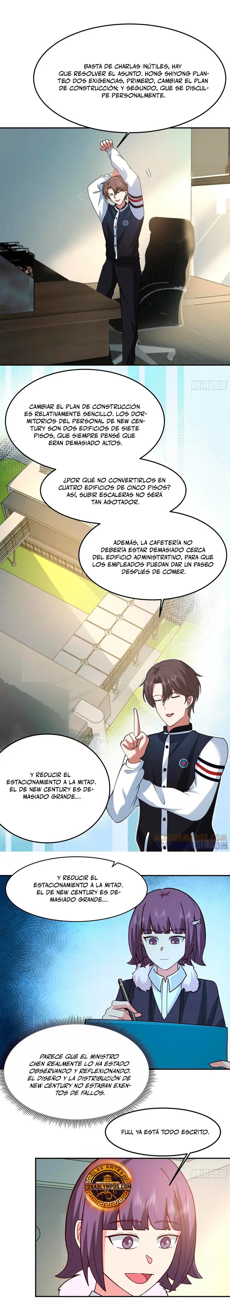 Realmente no quiero renacer Capitulo 441 página 6