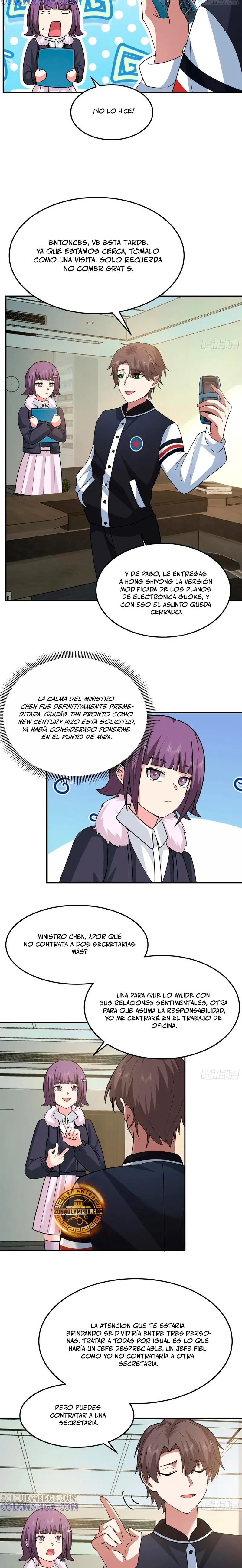 Realmente no quiero renacer Capitulo 441 página 8