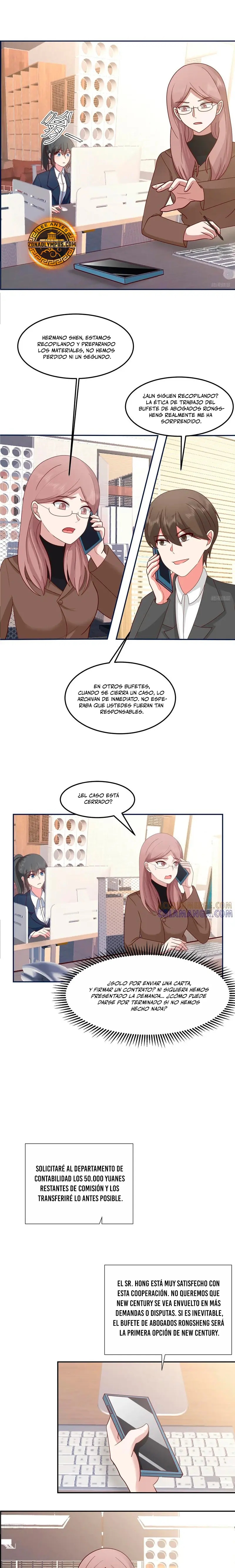 Realmente no quiero renacer Capitulo 443 página 2