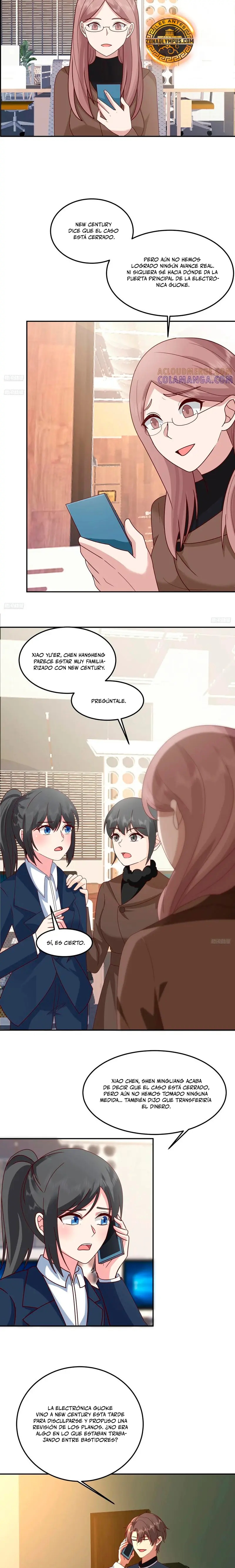 Realmente no quiero renacer Capitulo 443 página 3