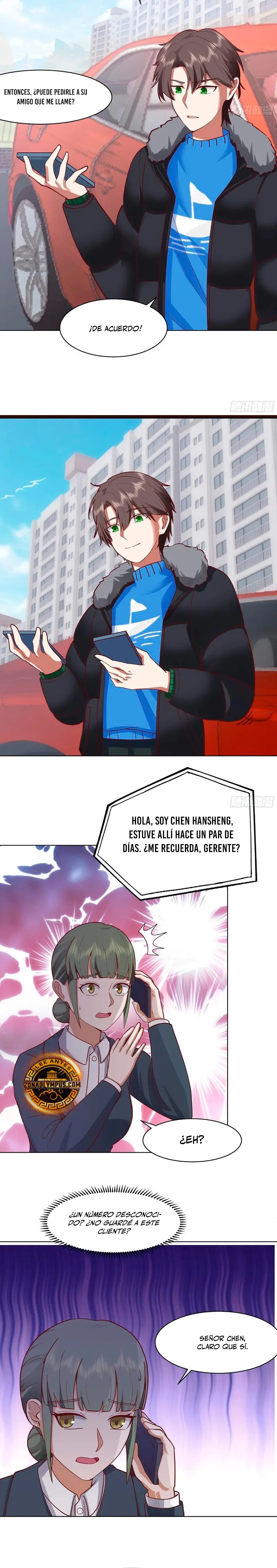 Realmente no quiero renacer Capitulo 445 página 12