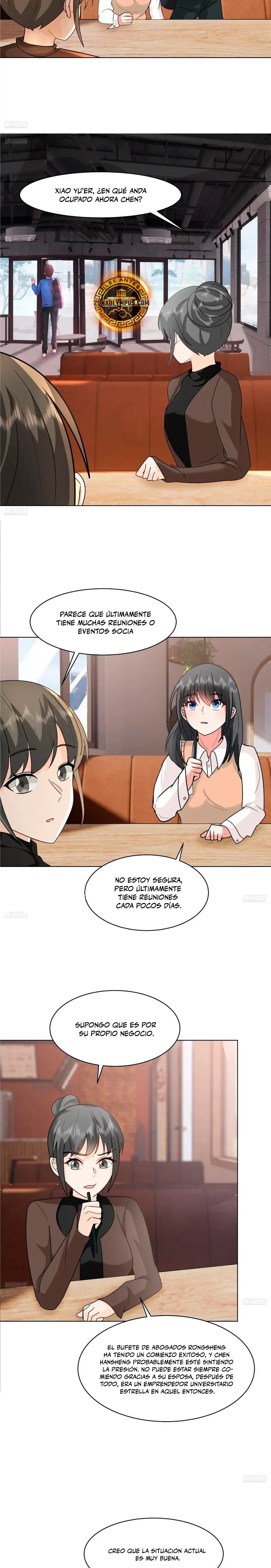 Realmente no quiero renacer Capitulo 445 página 3