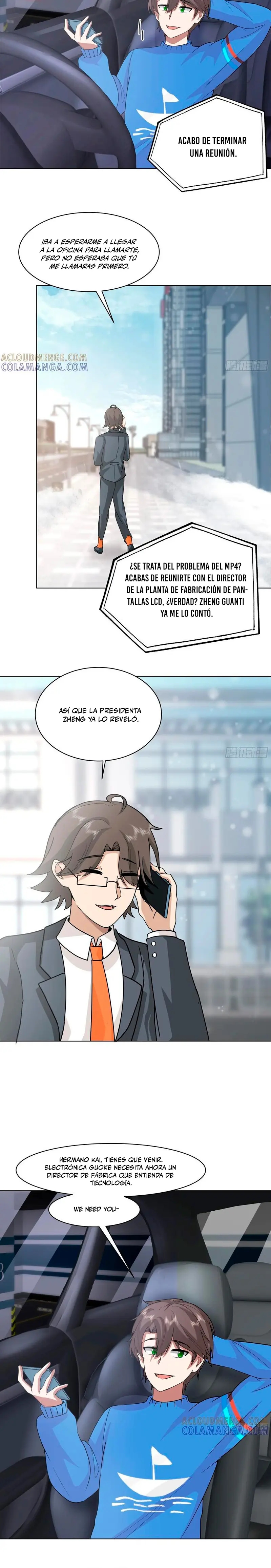 Realmente no quiero renacer Capitulo 445 página 6