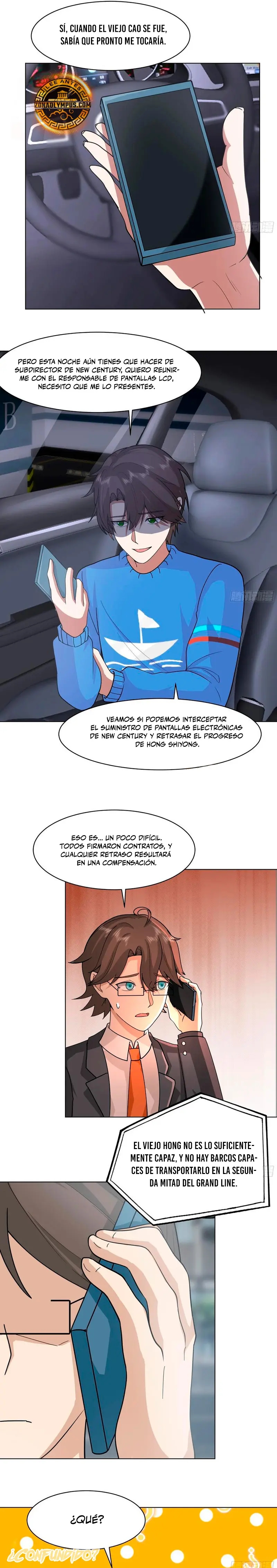 Realmente no quiero renacer Capitulo 445 página 7