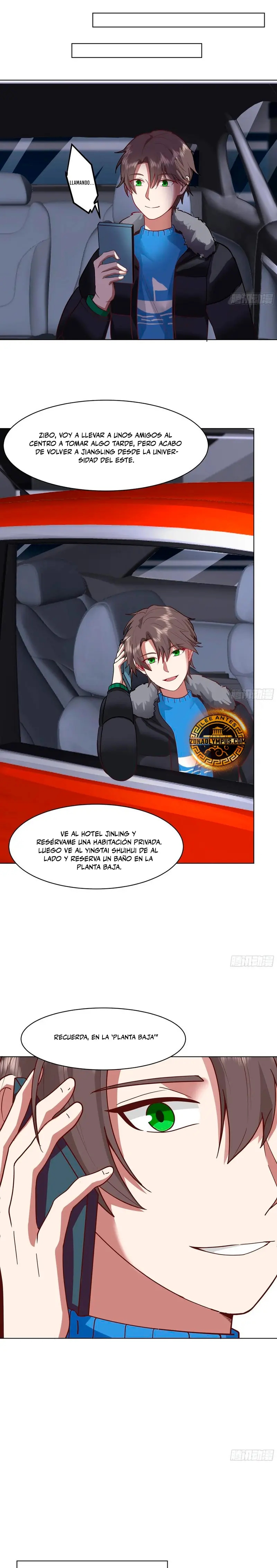 Realmente no quiero renacer Capitulo 445 página 9