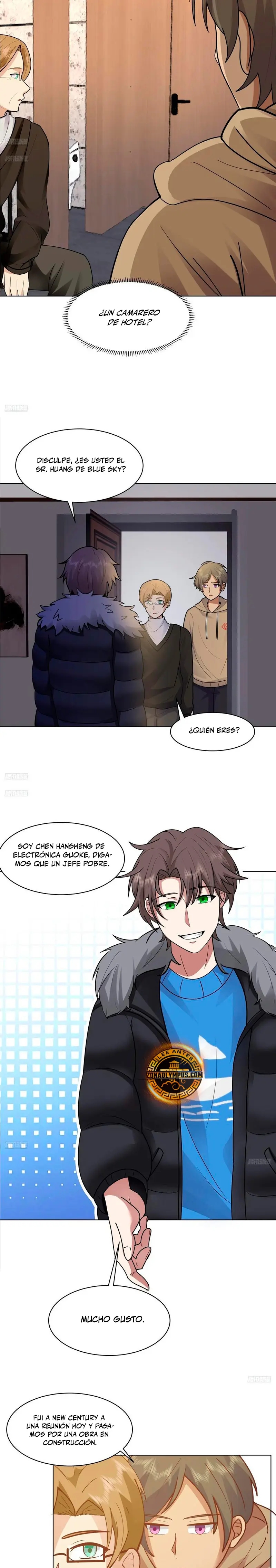 Realmente no quiero renacer Capitulo 446 página 3
