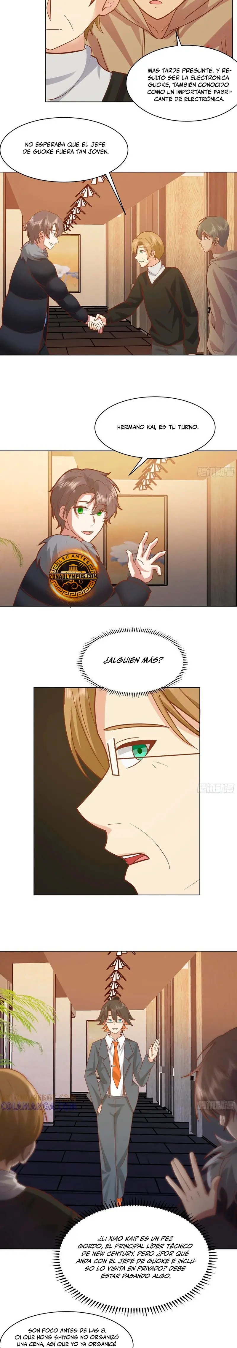 Realmente no quiero renacer Capitulo 446 página 4