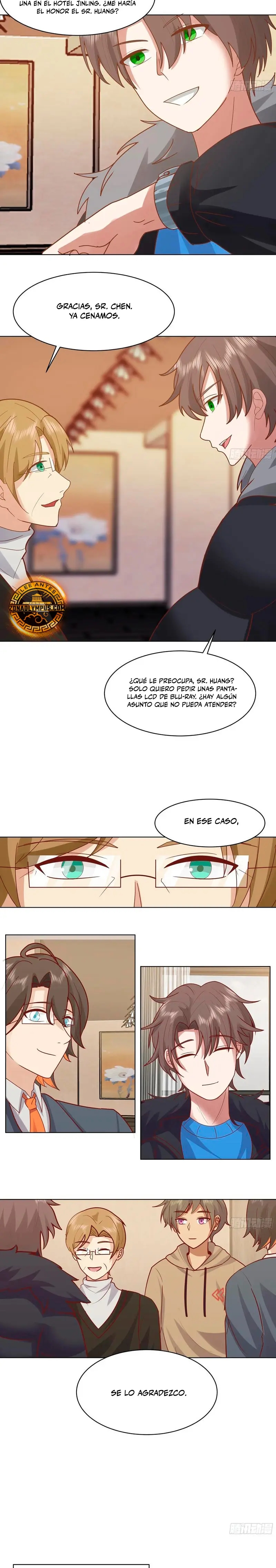 Realmente no quiero renacer Capitulo 446 página 5